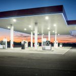 Retail Gas Station provided fuel by Guttman Energy