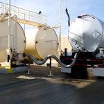 Guttman Energy Fuel Distributor Truck