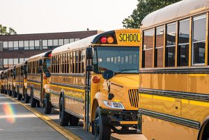 Pennsylvania School District that uses fleet cards