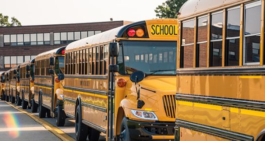 Pennsylvania School District that uses fleet cards