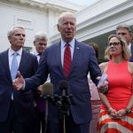 Biden talks about Trillion dollar infrastructure bill