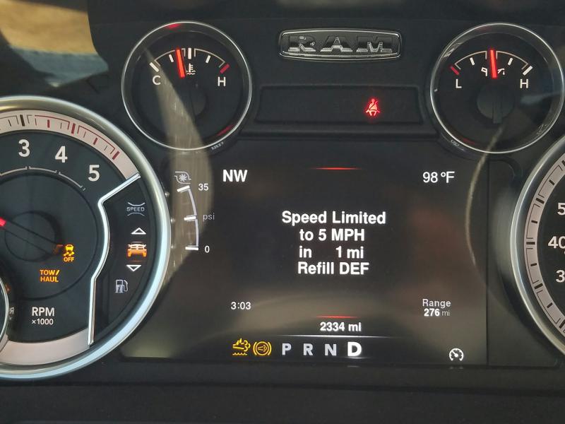 How a Diesel Exhaust Fluid (DEF) Shortage could Add to the Global