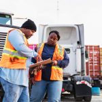 Fleet Managers discussing Logistics