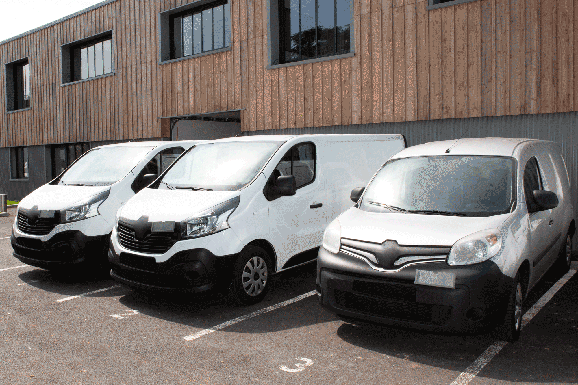 Small Business Fleet Vehicles that utilize Fleet Cards