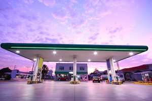 Service Station that accepts Fleet Cards
