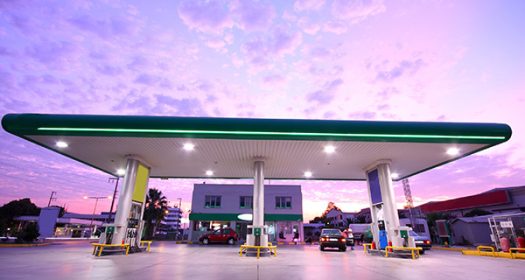 Service Station that accepts Fleet Cards