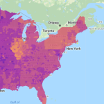 A Map of US Fuel Prices