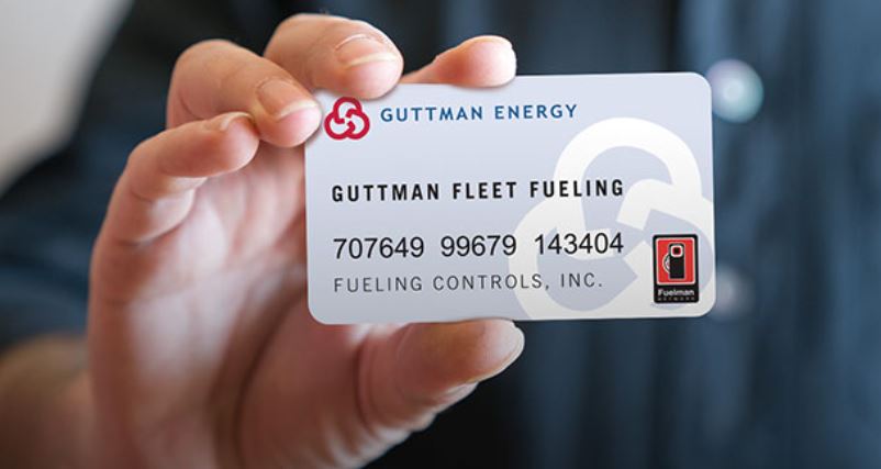 Guttman Fleet Fuel Card