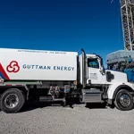 Bulk Fuel Delivery Truck