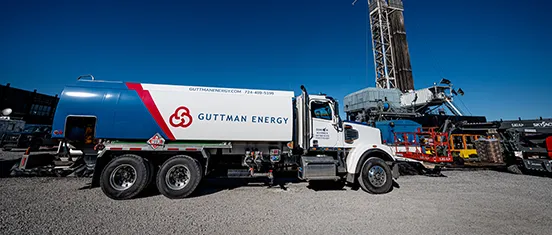 Guttman Energy wholesale fuel delivery