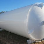 a cryogenic tank for liquid nitrogen